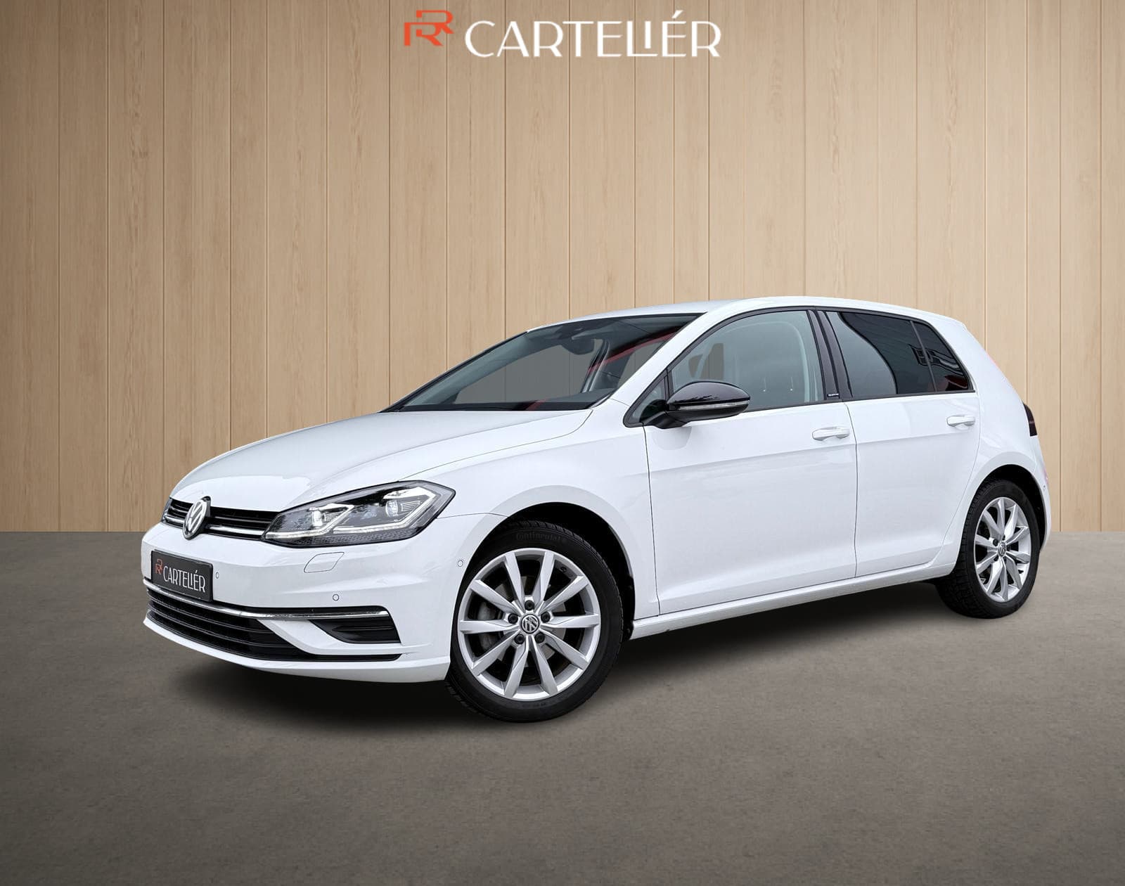 Volkswagen Golf Banner