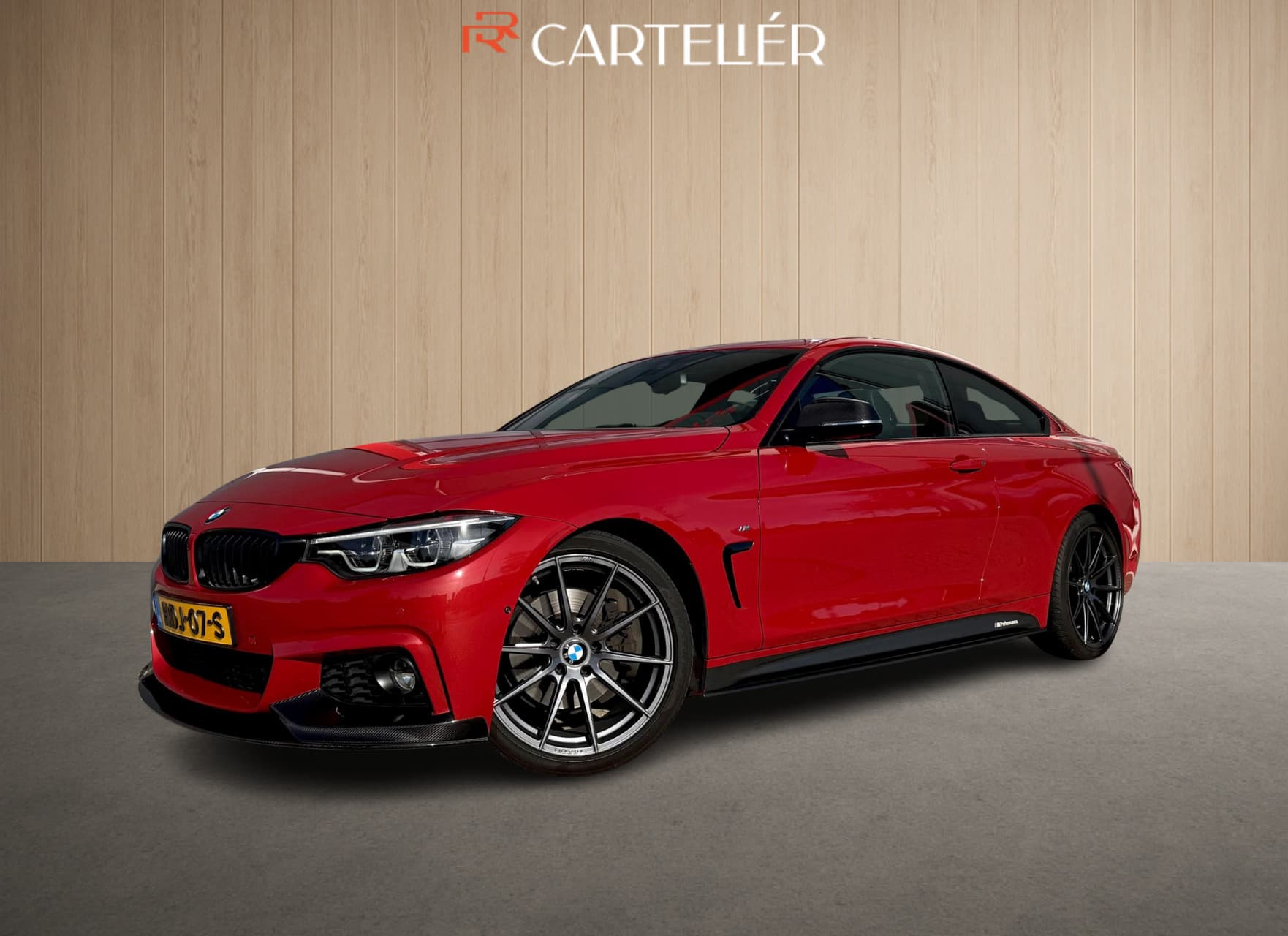 BMW 4 Serie Banner